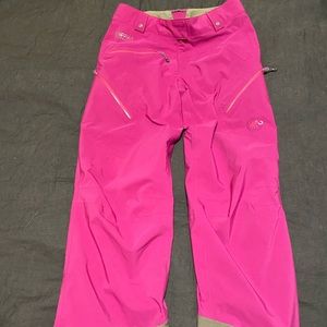 Mammut snow pants.